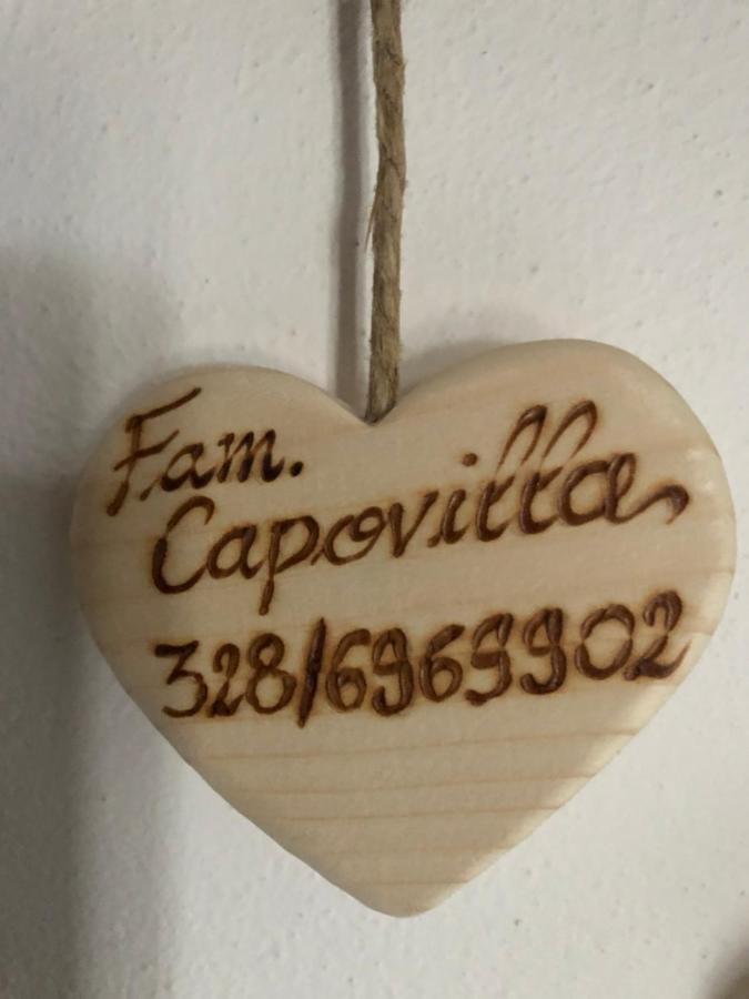 B And B Nonna Rosa Vista Lagorai Capriana Eksteriør bilde